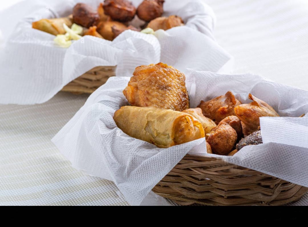 complimentary small chops